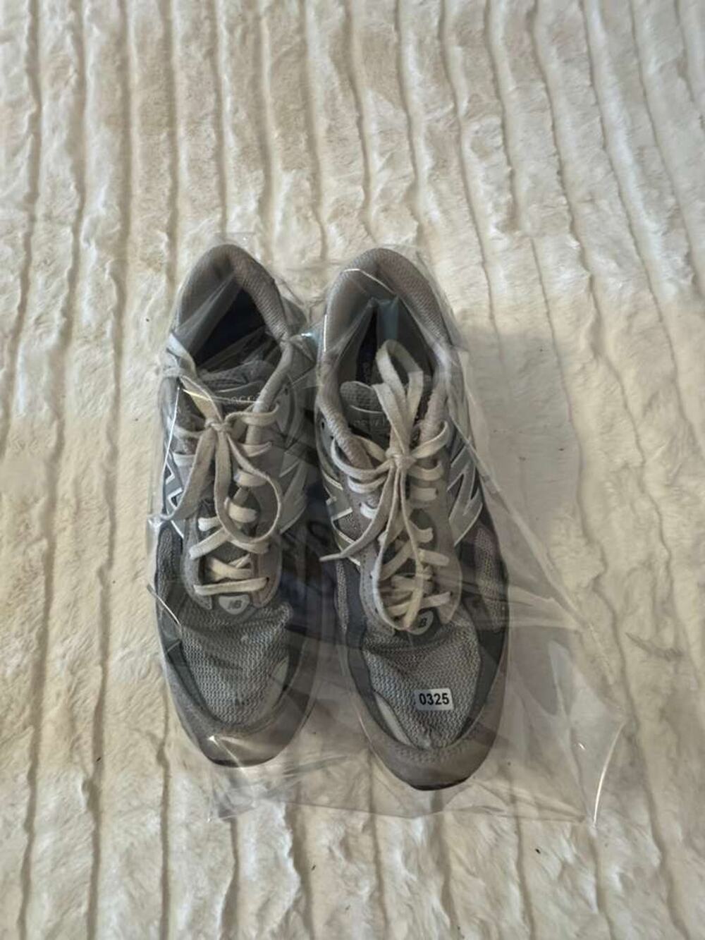 New Balance 990v6 Men's Gray Running Shoes M990GL6 Size 9.5 Made in USA